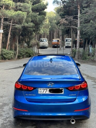 Hyundai Elantra 2016, 50,000 km - 2.0 l - Bakı