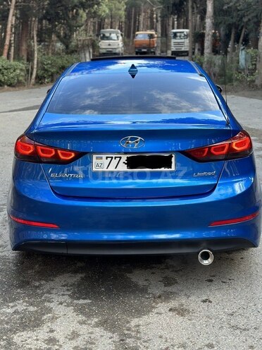 Hyundai Elantra 2016, 50,000 km - 2.0 l - Bakı