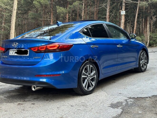 Hyundai Elantra 2016, 50,000 km - 2.0 l - Bakı