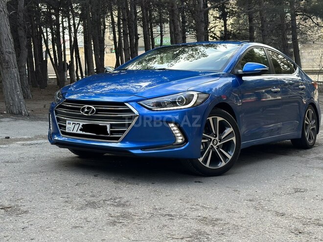 Hyundai Elantra 2016, 50,000 km - 2.0 l - Bakı