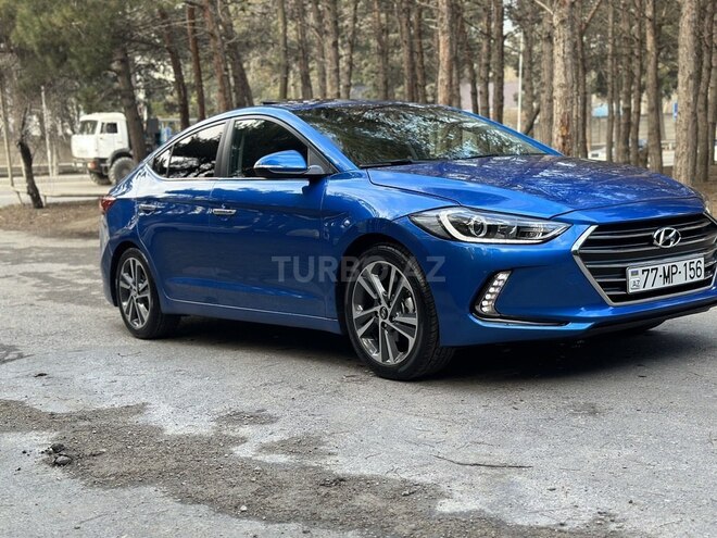 Hyundai Elantra 2016, 50,000 km - 2.0 l - Bakı