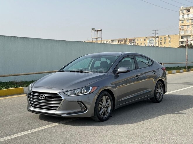 Hyundai Elantra 2017, 201,414 km - 2.0 l - Bakı