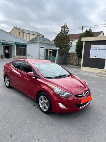 Hyundai Elantra 2013, 216,000 km - 1.8 l - Bakı