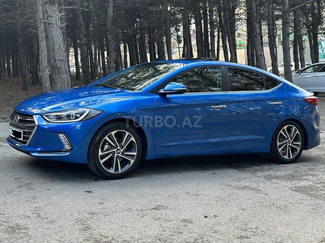 Hyundai Elantra 2016, 50,000 km - 2.0 l - Bakı