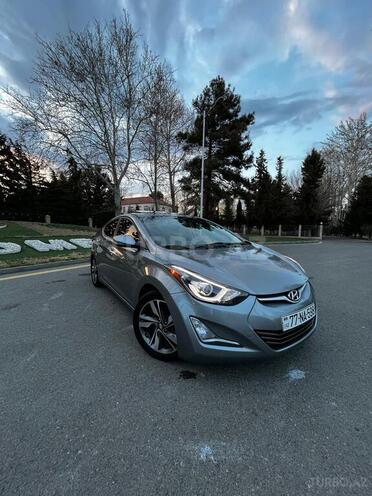 Hyundai Elantra 2015, 421,820 km - 1.8 л - Mingəçevir