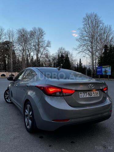 Hyundai Elantra 2015, 421,820 km - 1.8 л - Mingəçevir