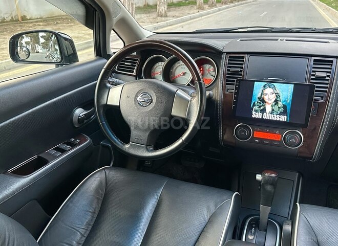 Nissan Tiida 2012, 80,000 km - 1.5 l - Bakı