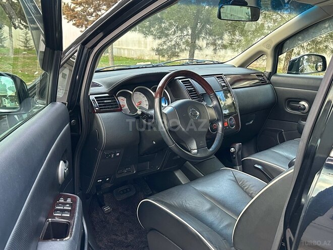 Nissan Tiida 2012, 80,000 km - 1.5 l - Bakı