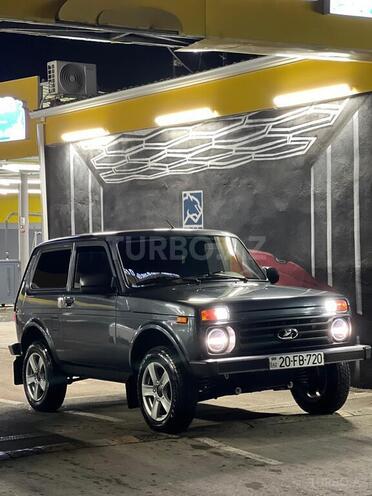 LADA (VAZ) Niva 2022, 21,000 km - 1.7 l - Gəncə