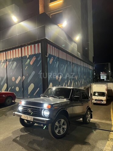 LADA (VAZ) Niva 2022, 21,000 km - 1.7 l - Gəncə