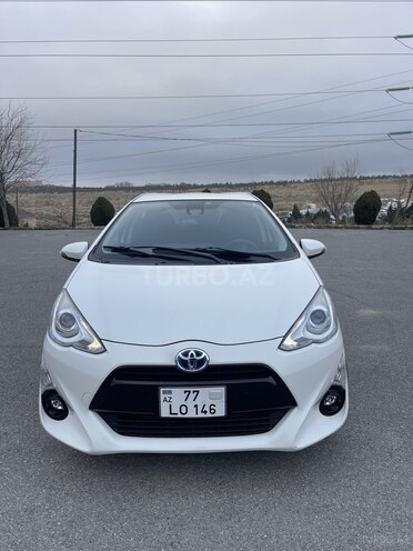 Toyota Prius C 2016, 67,000 km - 1.5 l - Bakı