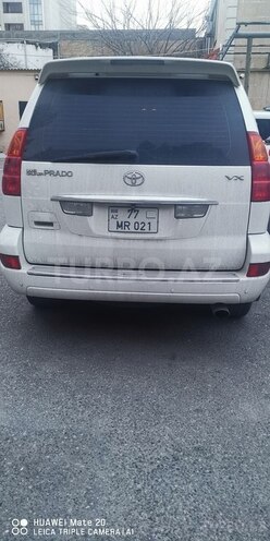 Toyota Prado 2007, 138,000 km - 4.0 l - Bakı