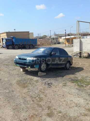 Hyundai Accent 1998, 345,672 km - 1.5 l - Salyan
