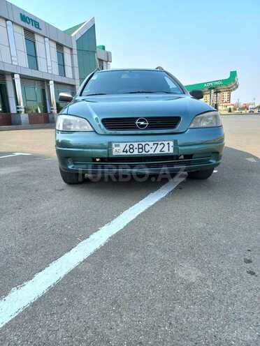 Opel Astra 1998, 351,000 km - 1.6 l - Mingəçevir