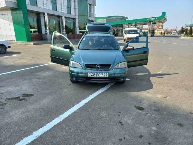 Opel Astra 1998, 351,000 km - 1.6 l - Mingəçevir