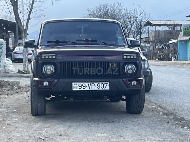 LADA (VAZ) Niva 2012, 214,000 km - 1.7 l - Qazax