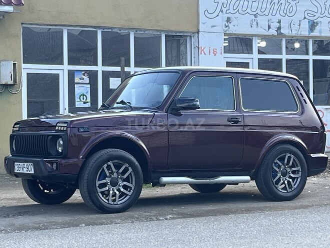 LADA (VAZ) Niva 2012, 214,000 km - 1.7 l - Qazax