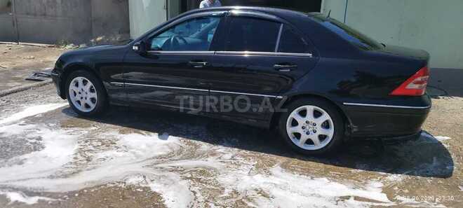 Mercedes C 180 2001, 395,000 km - 2.0 l - Bakı