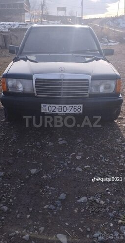 Mercedes 190 1990, 255,000 km - 2.5 l - Ağdam