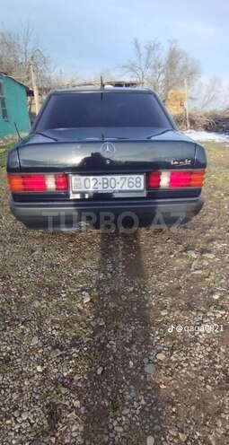 Mercedes 190 1990, 255,000 km - 2.5 l - Ağdam