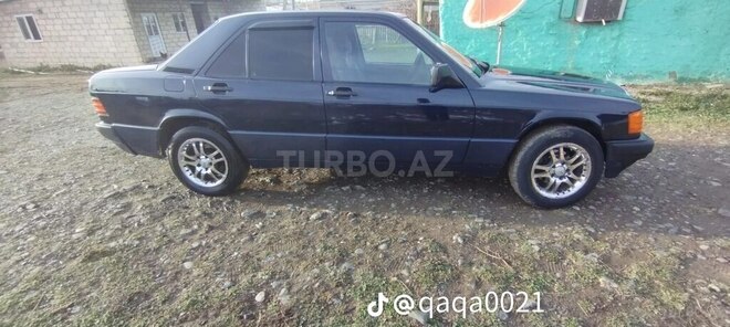 Mercedes 190 1990, 255,000 km - 2.5 l - Ağdam