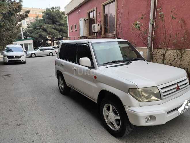 Mitsubishi Pajero io 1999, 262,167 km - 1.8 l - Bakı