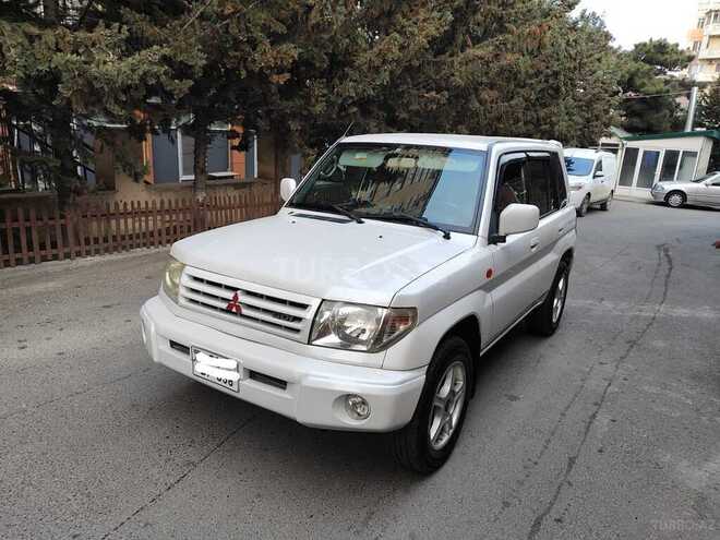 Mitsubishi Pajero io 1999, 262,167 km - 1.8 l - Bakı