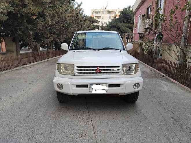 Mitsubishi Pajero io 1999, 262,167 km - 1.8 l - Bakı