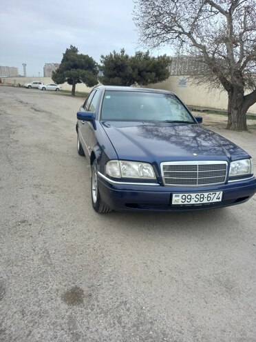 Mercedes C 180 1997, 198,672 km - 1.8 l - Bakı