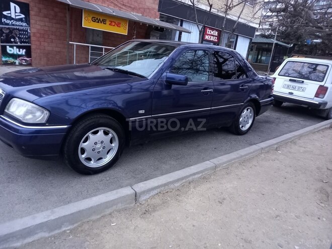Mercedes C 180 1997, 198,672 km - 1.8 l - Bakı