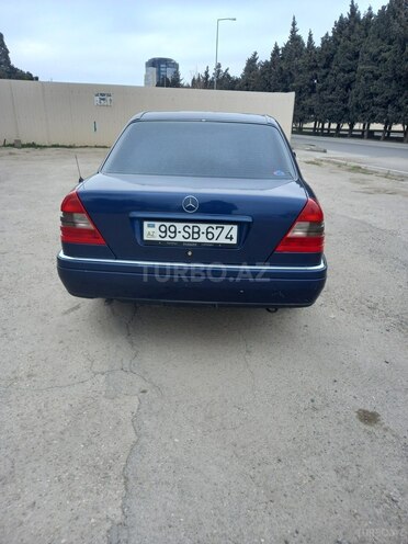 Mercedes C 180 1997, 198,672 km - 1.8 l - Bakı