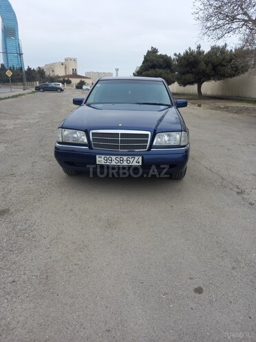 Mercedes C 180 1997, 198,672 km - 1.8 l - Bakı