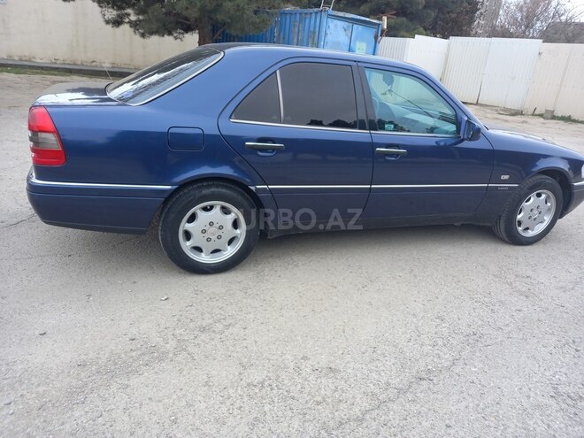 Mercedes C 180 1997, 198,672 km - 1.8 l - Bakı