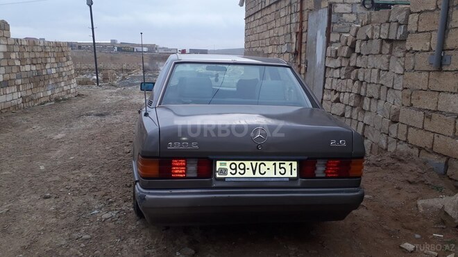 Mercedes 190 1992, 500,000 km - 2.0 l - Bakı