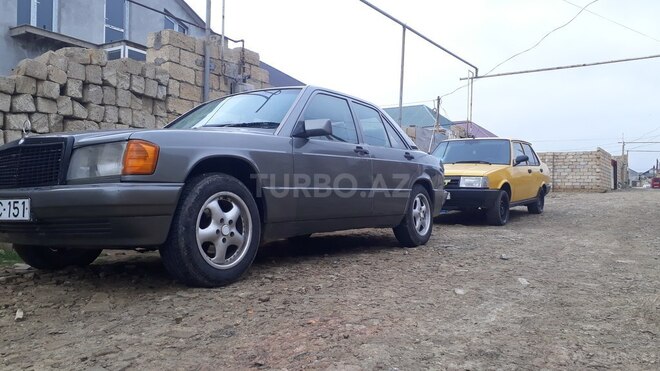 Mercedes 190 1992, 500,000 km - 2.0 l - Bakı