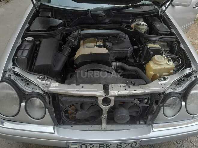 Mercedes E 200 1995, 344,345 km - 2.0 l - Bakı
