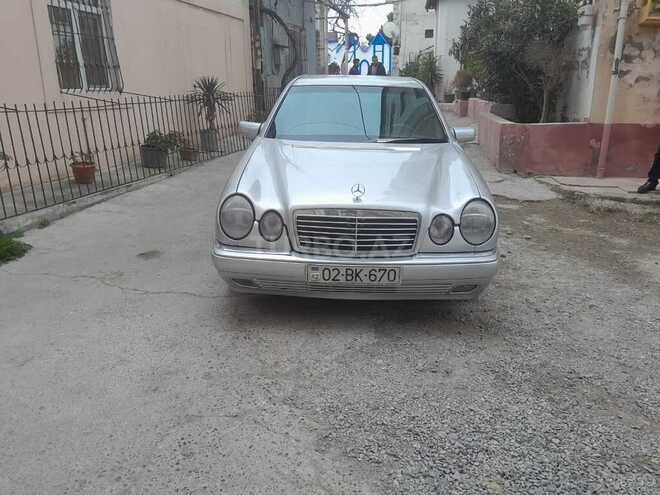 Mercedes E 200 1995, 344,345 km - 2.0 l - Bakı