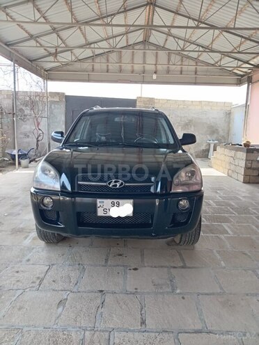 Hyundai Tucson 2007, 373,000 km - 2.0 l - Bakı