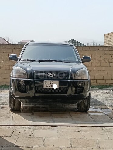 Hyundai Tucson 2007, 373,000 km - 2.0 l - Bakı