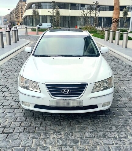 Hyundai Sonata 2008, 196,000 km - 2.0 l - Bakı