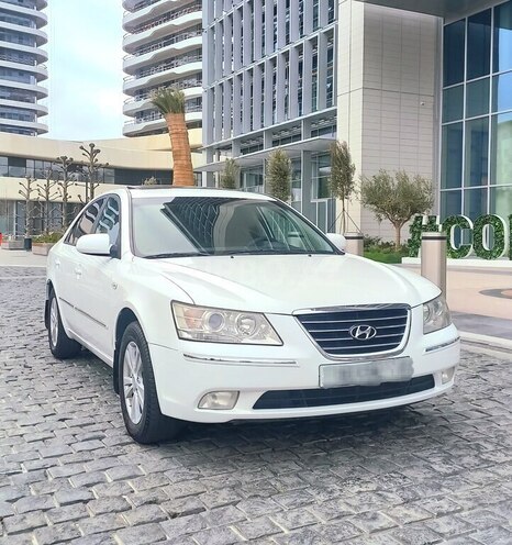 Hyundai Sonata 2008, 196,000 km - 2.0 l - Bakı