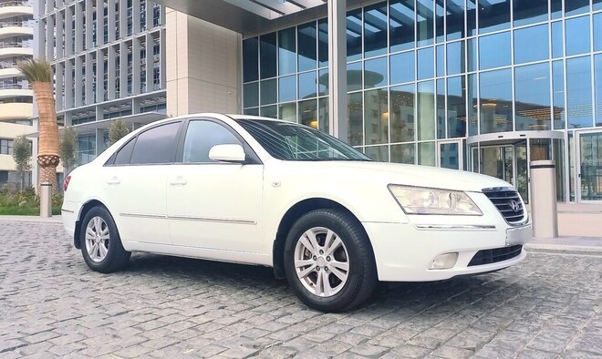 Hyundai Sonata 2008, 196,000 km - 2.0 l - Bakı