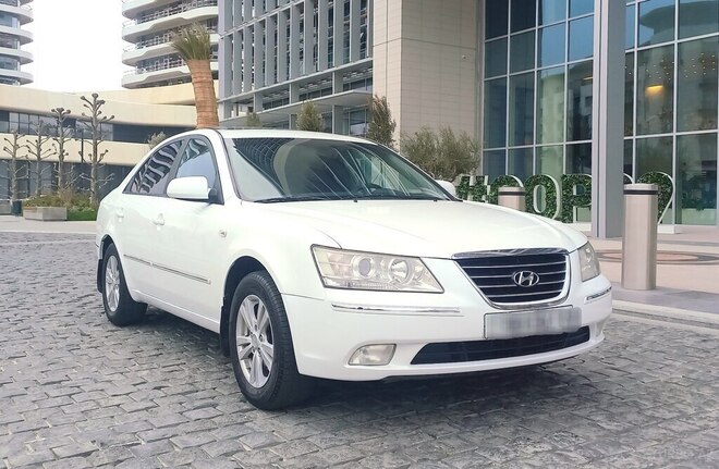 Hyundai Sonata 2008, 196,000 km - 2.0 l - Bakı