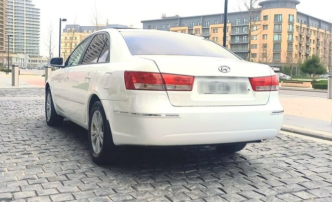 Hyundai Sonata 2008, 196,000 km - 2.0 l - Bakı