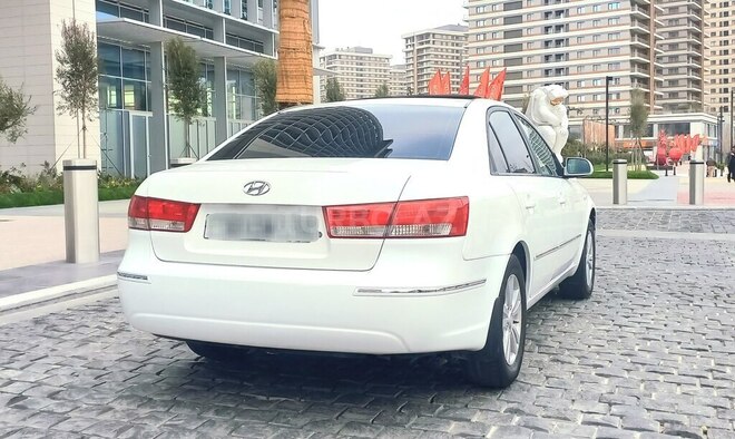 Hyundai Sonata 2008, 196,000 km - 2.0 l - Bakı