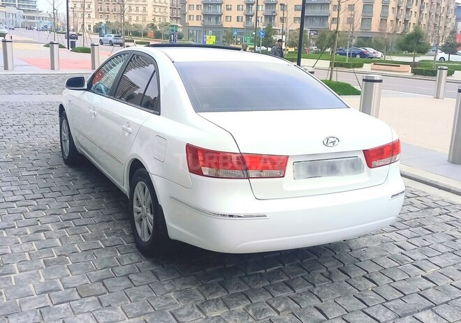 Hyundai Sonata 2008, 196,000 km - 2.0 l - Bakı