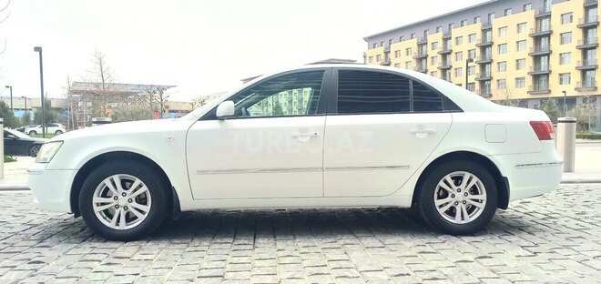 Hyundai Sonata 2008, 196,000 km - 2.0 l - Bakı