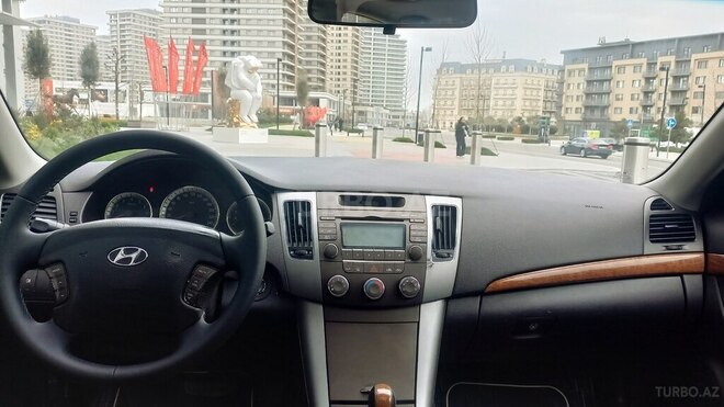 Hyundai Sonata 2008, 196,000 km - 2.0 l - Bakı