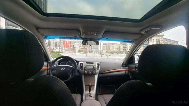 Hyundai Sonata 2008, 196,000 km - 2.0 l - Bakı
