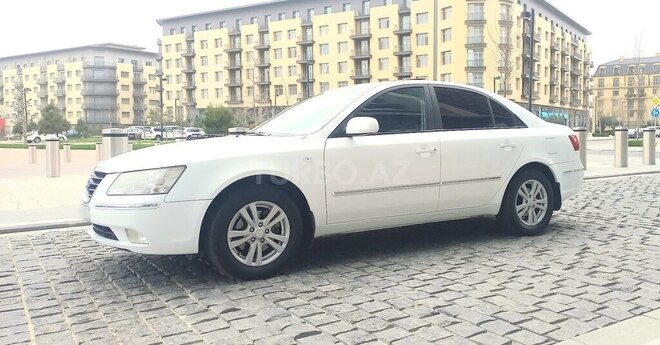 Hyundai Sonata 2008, 196,000 km - 2.0 l - Bakı
